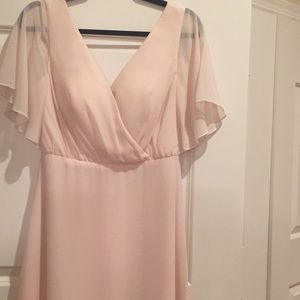 BHLDN GOWN, size 2